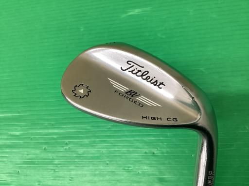 中古】 タイトリスト VOKEY FORGED(2017) 58°/12°K ウェッジ WG