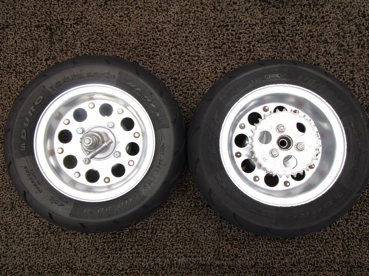 ゴリラ ホイール前後セット スプロケット □A5655 ブレーキドラム シャフト メーターギア Z50J ホンダ Z50JE キャブ車 6V USTAUSTRALIA_COM_AU