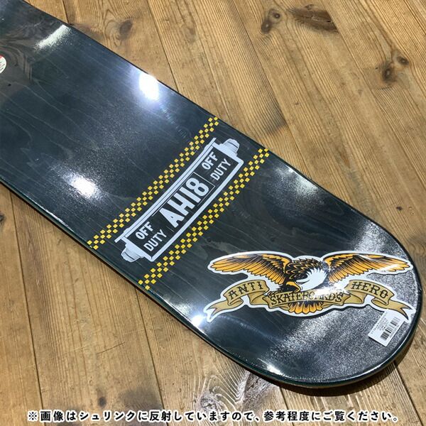 ANTI HEROデッキ&ウィール ANCHORトラック(送料込) 48b430e58e82a8f7f707e06ec3d155