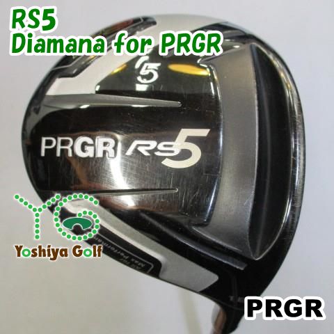 フェアウェイウッド プロギア RS5/Diamana for PRGR/SR/18[91441