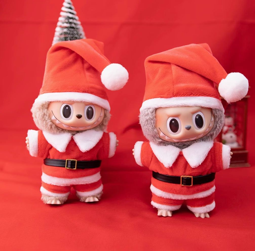ラブブクリスマスコスチュームセット服 ラブブクリスマスコスチュームセット服 - メルカリ