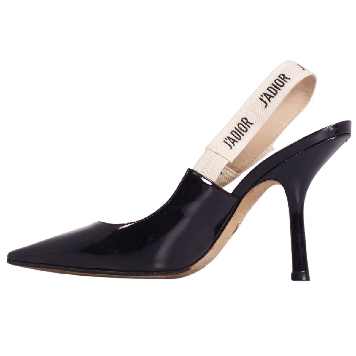 クリスチャンディオール Christian Dior パンプス バックストラップ