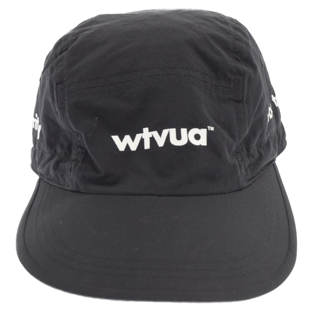 WTAPS 黒 ナイロンキャップ WTAPS ナイロンキャップ ブラック X00 WTAPS ナイロンキャップ