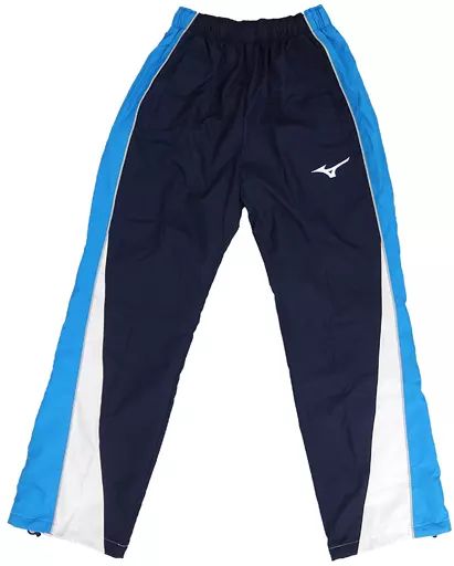 中古】衣類 橘真琴モデル ウェアパンツ ネイビー×サックス SSサイズ