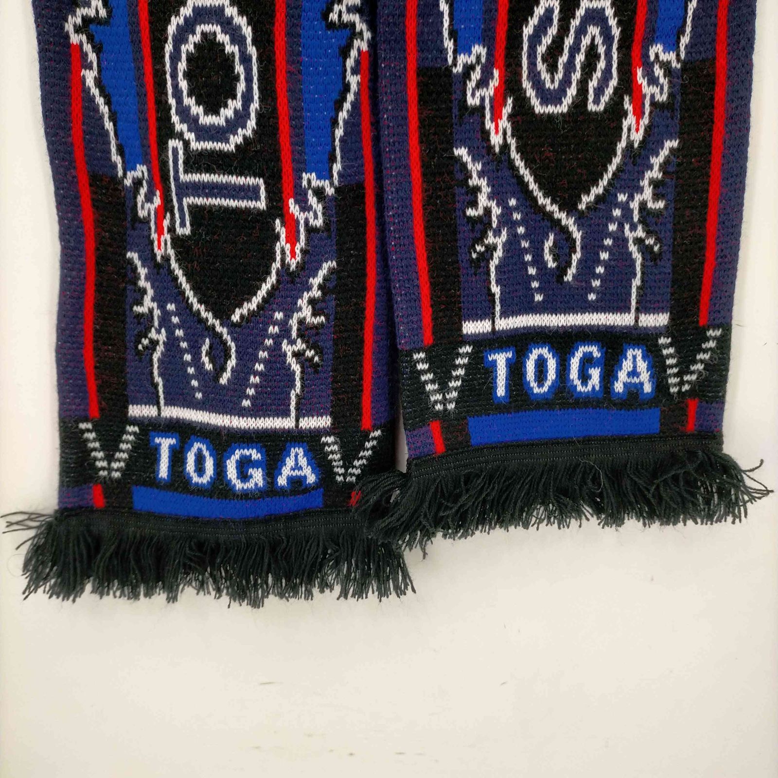 トーガアーカイブス TOGA ARCHIVES フットボールスカーフ