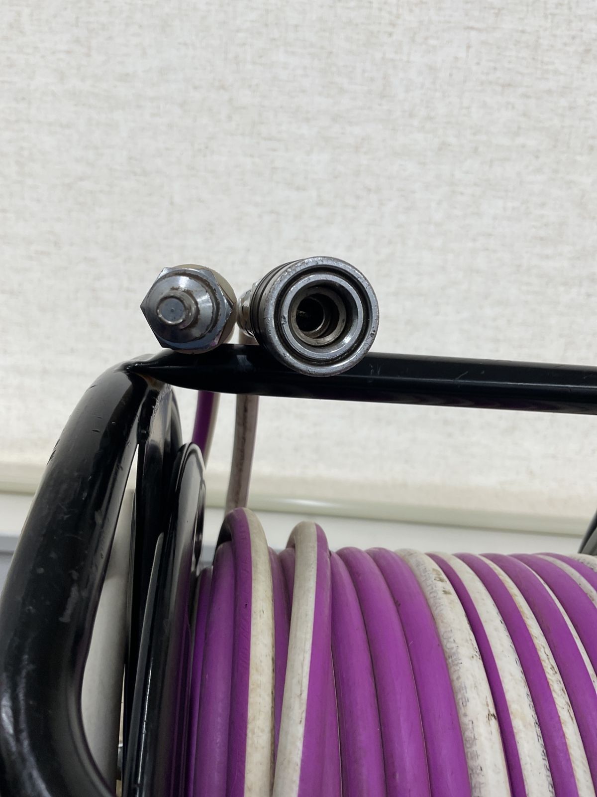 高圧エア-ホースドラム20ｍ