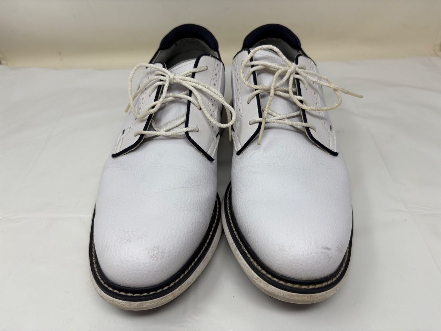 【未使用】FootJoy ゴルフシューズ JPN 27.5 【ボール付き】 FootJoy ☆新品☆フットジョイ☆NEW☆FJ トラディションズ