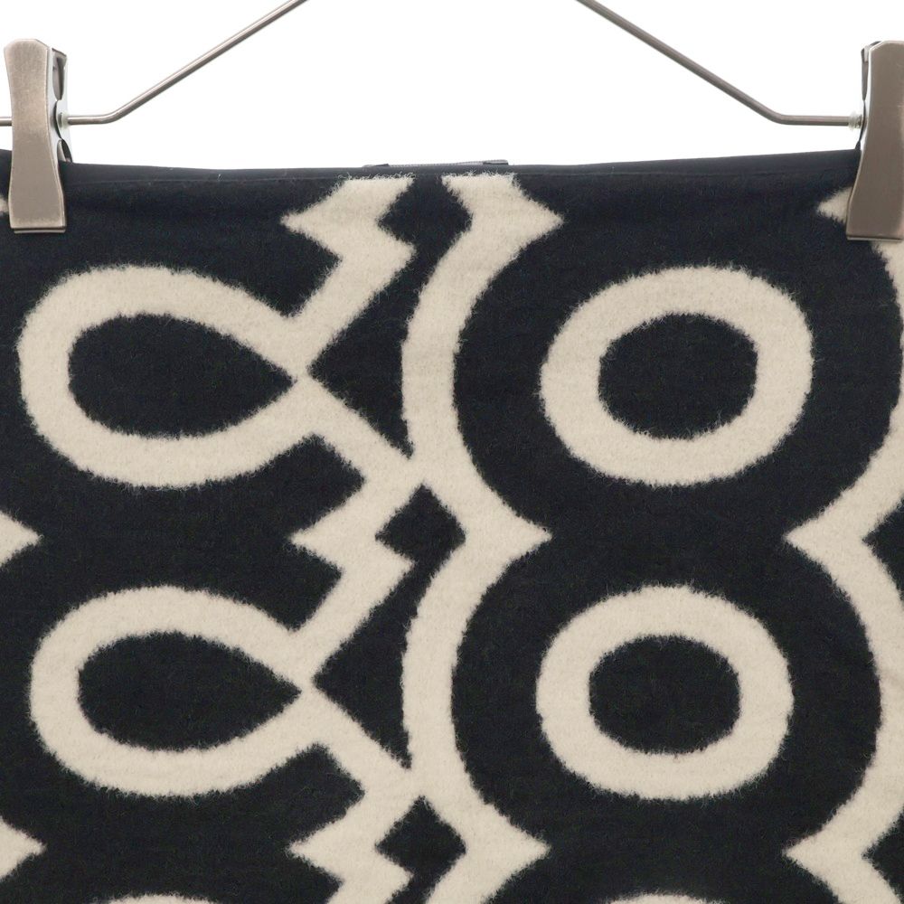 MARC JACOBS FLOCK MONOGRAM MINI SKIRT XS - メルカリ
