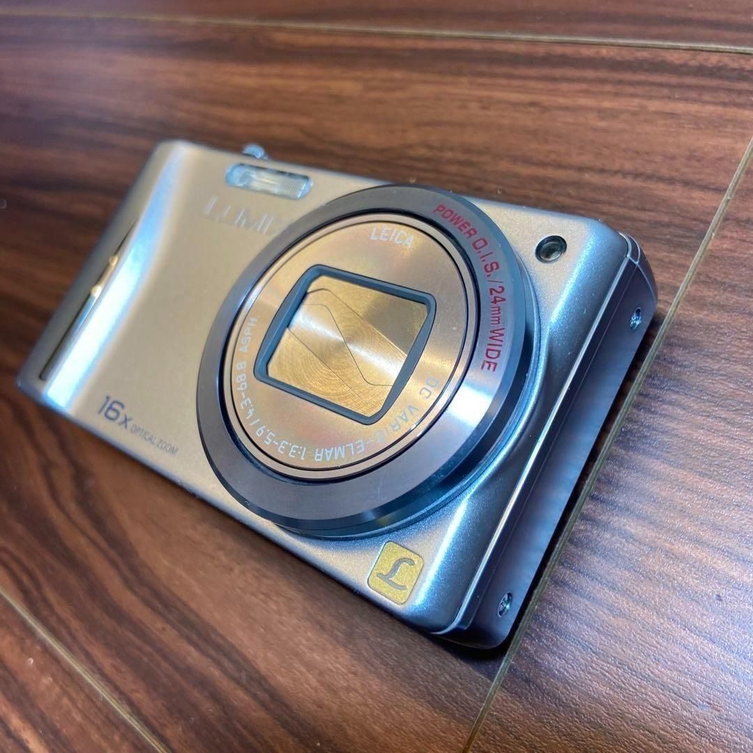 Panasonic LUMIX DMC-TZ18 デジカメ ほぼ新品 3362 Panasonic LUMIX DMC-TZ18 デジカメ ほぼ新品 3362 - メルカリ