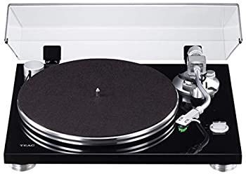 TEAC ティアック フォノアンプ内蔵アナログターンテーブル ピアノブラック TN-3B-B