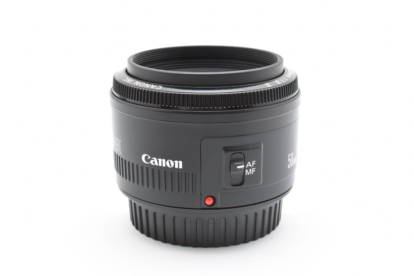 フード付属 美品 Canon EF 50mm F1.8 II CANON EF50mm F1.8 STM用の花形レンズフードを買いました