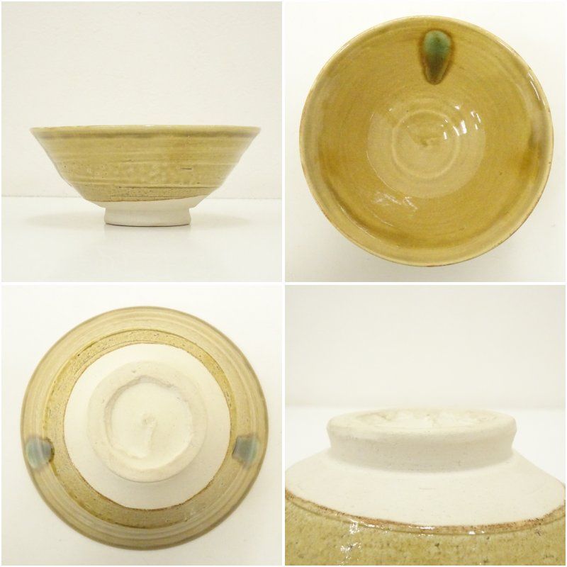♦黄瀬戸 抹茶盌 時代物 桐共箱入 茶道具 古美術品 工芸品 骨董品 楽天市場】抹茶茶碗 黄瀬戸の通販