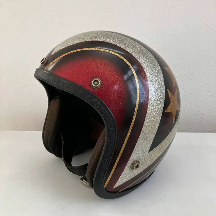 ハーレー アメリカンヘルメット ヴィンテージフリーサイズ57〜59cm