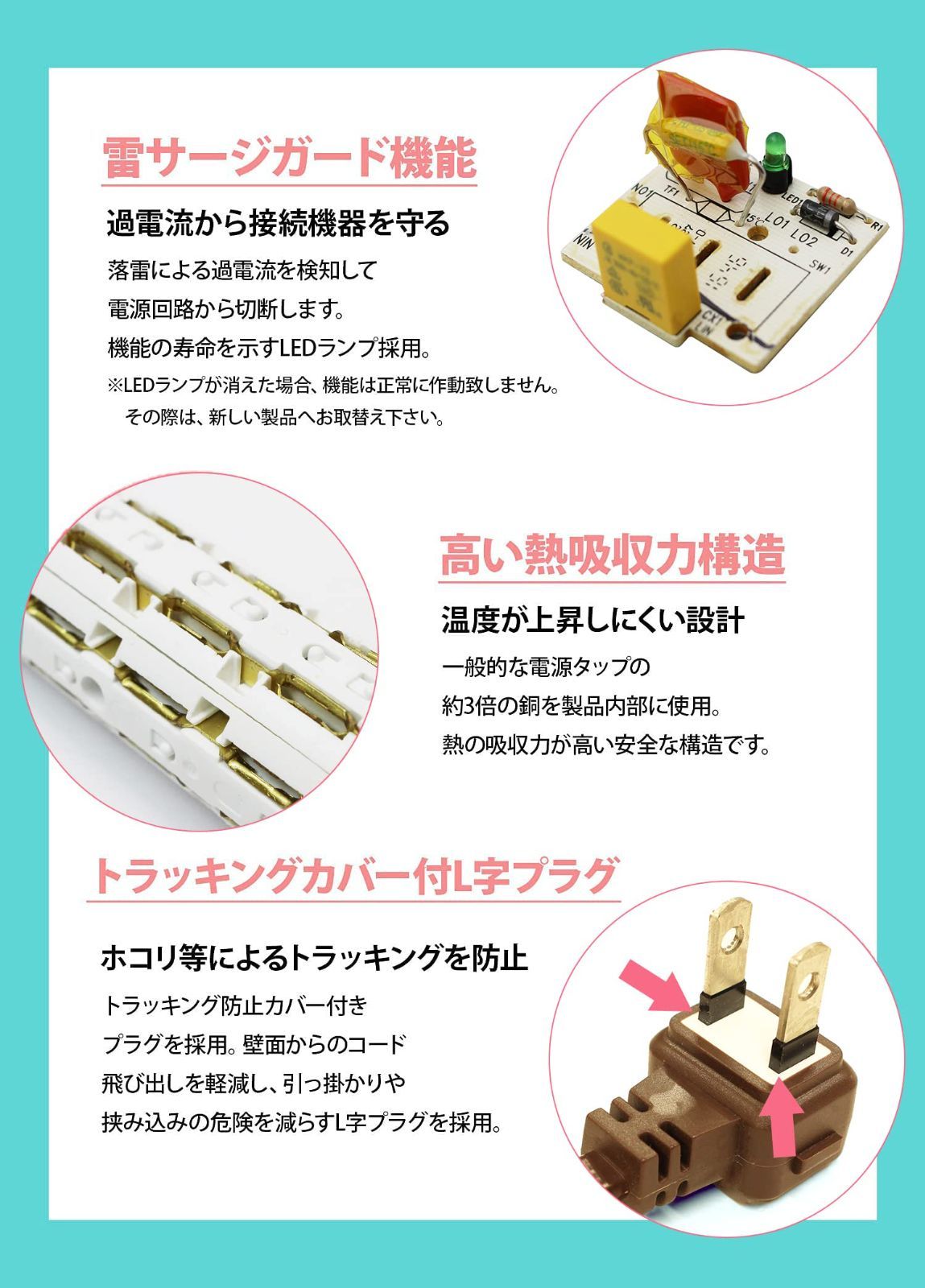 特価商品】新幹線 出張 オフィス 絶縁プラグ 旅行 USB USB 3.4A AC6