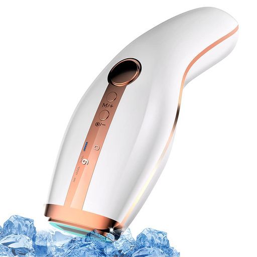 Zecul脱毛器最新サファイア冷感脱毛器家庭用光エステ無制限回数照射全身適用9段階調節だつもうき脱毛器メンズ髭レディースVIO対応男女兼用 HR脱毛機能 SR美肌機能