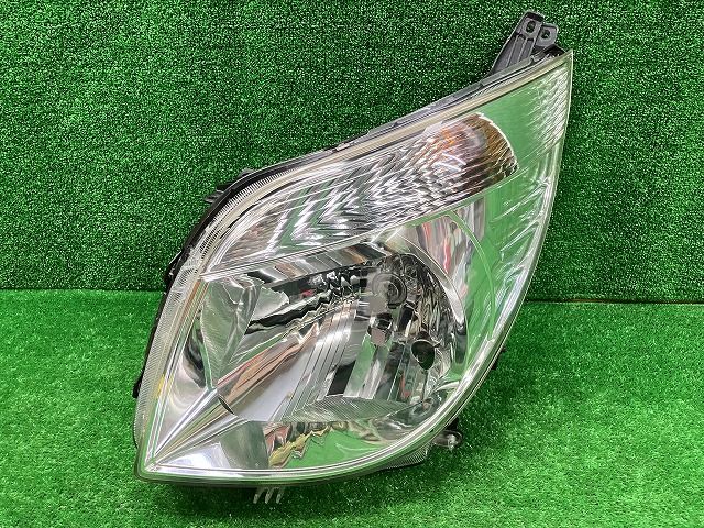 比較的綺麗 スズキ MK21S パレット ルークス 左ヘッドライト ハロゲン 100-59174 レベ付 241228221