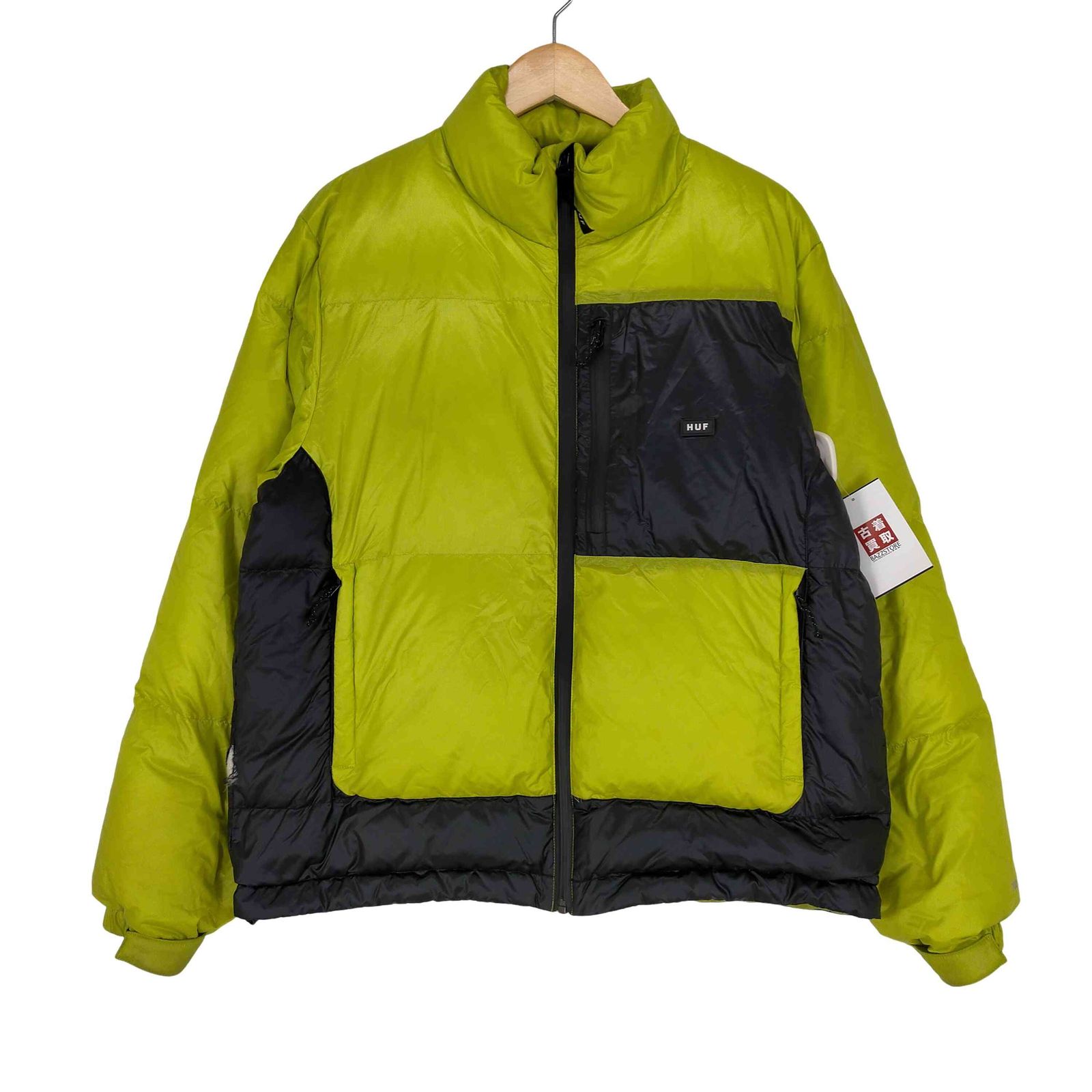 ハフ HUF ダウンジャケット メンズ JPN：S - メルカリ