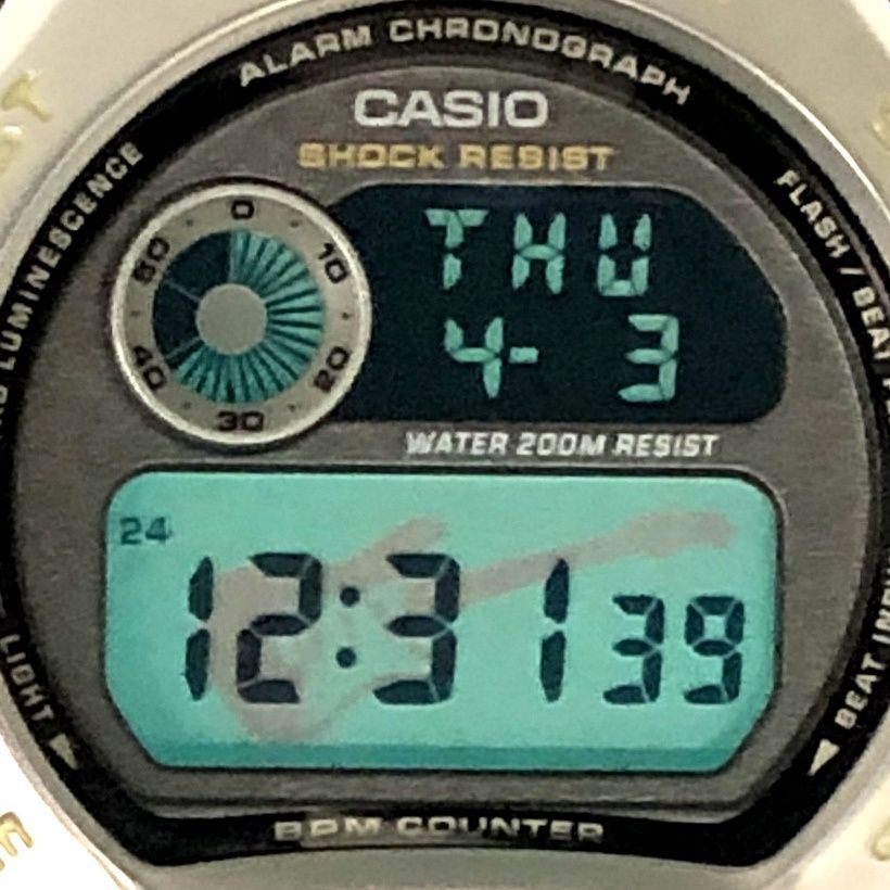 未使用！カシオ Gショック DWM-100EC-1VT エリック クラプトン限定 G-SHOCK ジーショック DWM-100EC-1VT Eric Clapton エリック