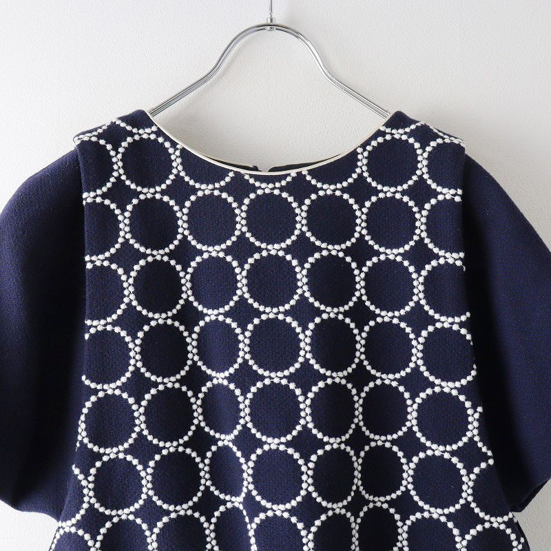 ミナペルホネン tambourine タンバリン　ワンピース　ダークグリン　38 ミナペルホネン タンバリンワンピース 38 ミナペルホネン tambourine