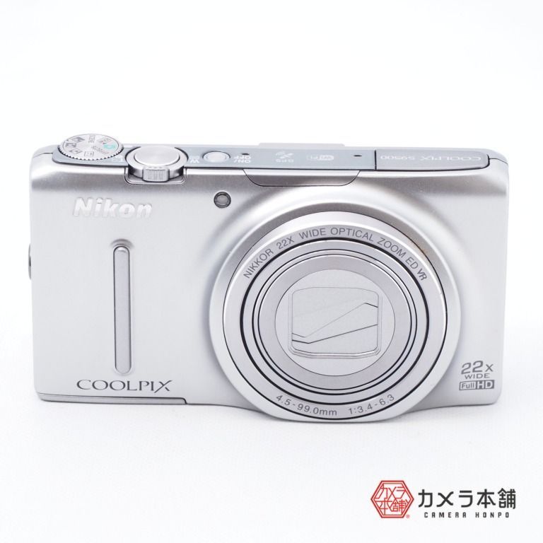 Nikon デジタルカメラ COOLPIX S9500 光学22倍ズーム Wi-Fi対応  