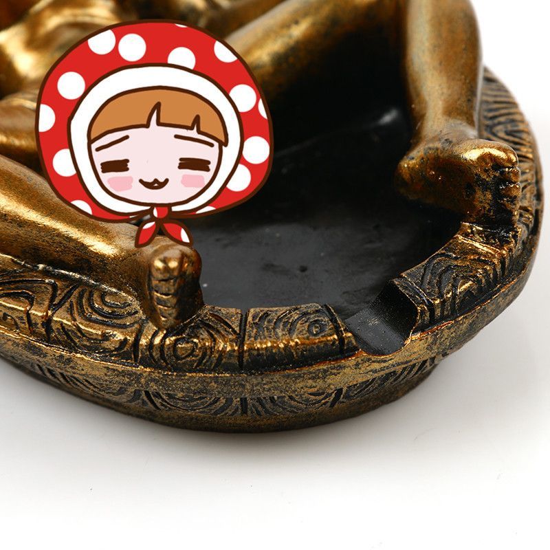 おもしろ雑貨 灰皿 アッシュトレイ 女体 裸婦 ヌードウーマン セクシー