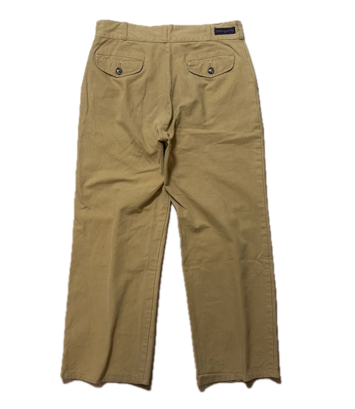 70s Patagonis チノパン 白タグ Patagonia パタゴニア 70s 白タグ 初期タグ チノパンツ スタンド