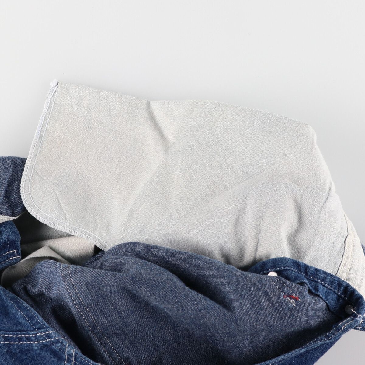 古着 ディッキーズ Dickies デニムオーバーオール メンズw39相当