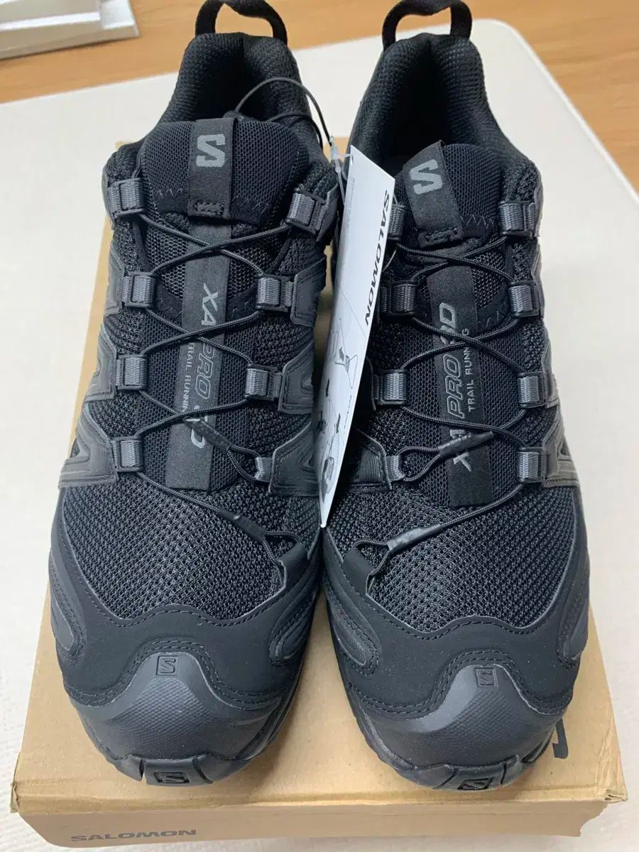 SALOMON サロモン XA プロ 3D 黒 マグネット