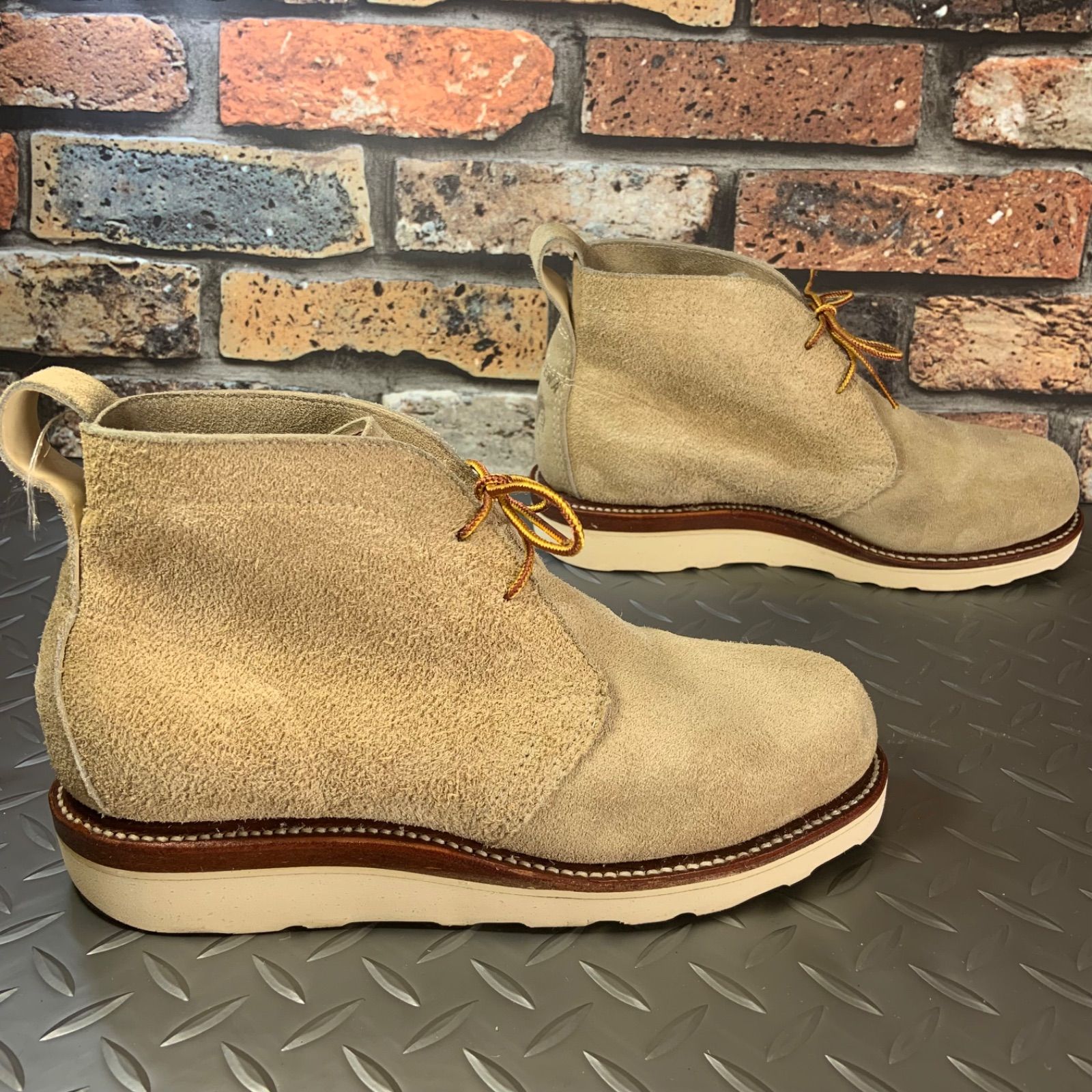 ☆Chippewa スエード チャッカブーツ US5E (24C14) - メルカリ