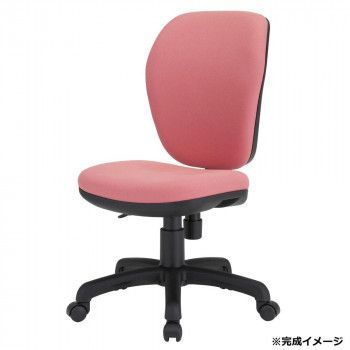 藤沢工業 TOKIO オフィスチェアハイバック FST-77H ピンク