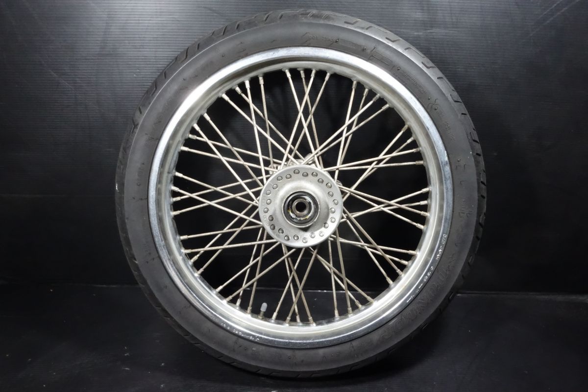 ドラッグスター400 フロントホイール VH01J ヤマハ 純正 19×2.50 R20250303