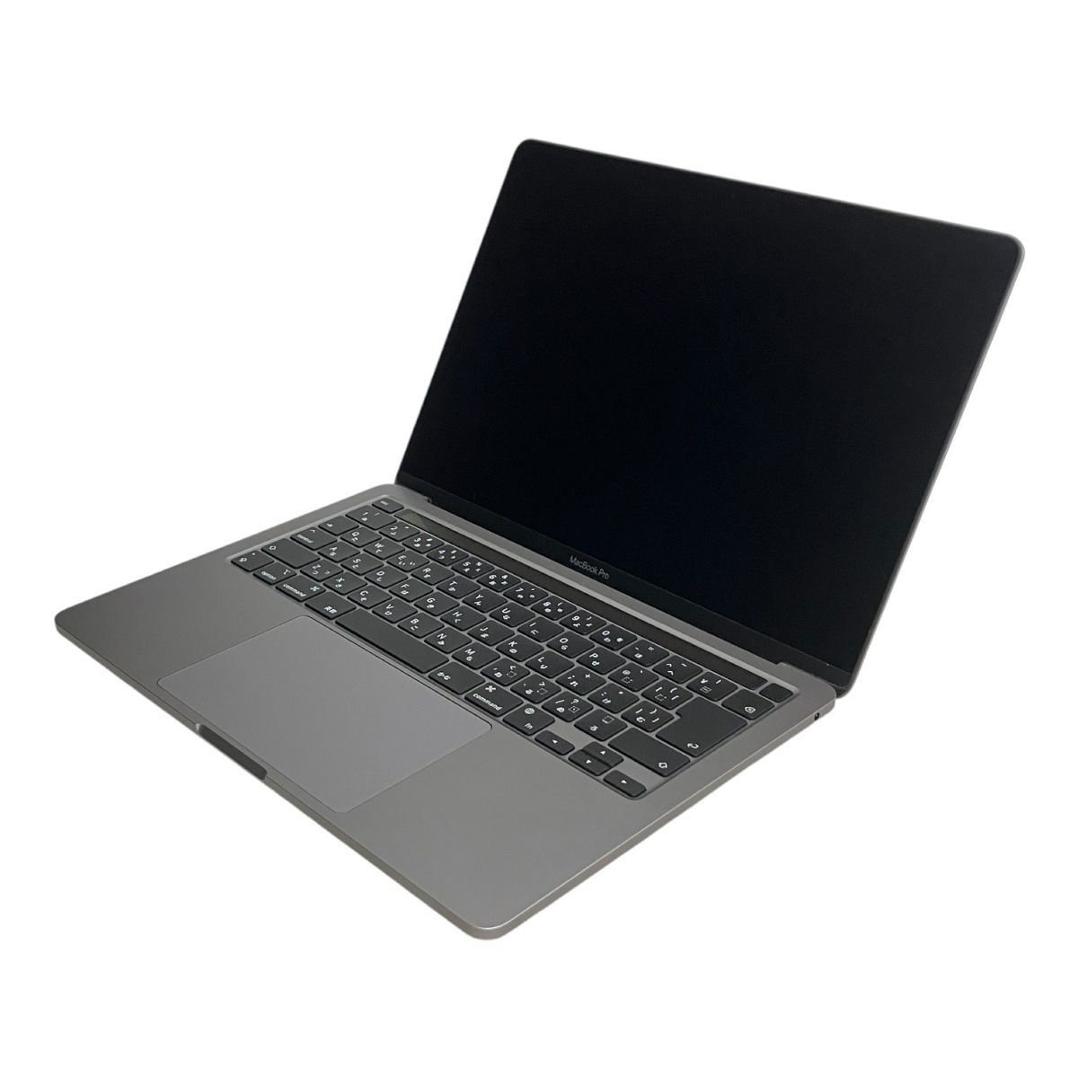 充放電回数27回 Apple MacBook Pro 13インチ M1 2020 ノート パソコン 8GB SSD 256GB Sonoma M9944185