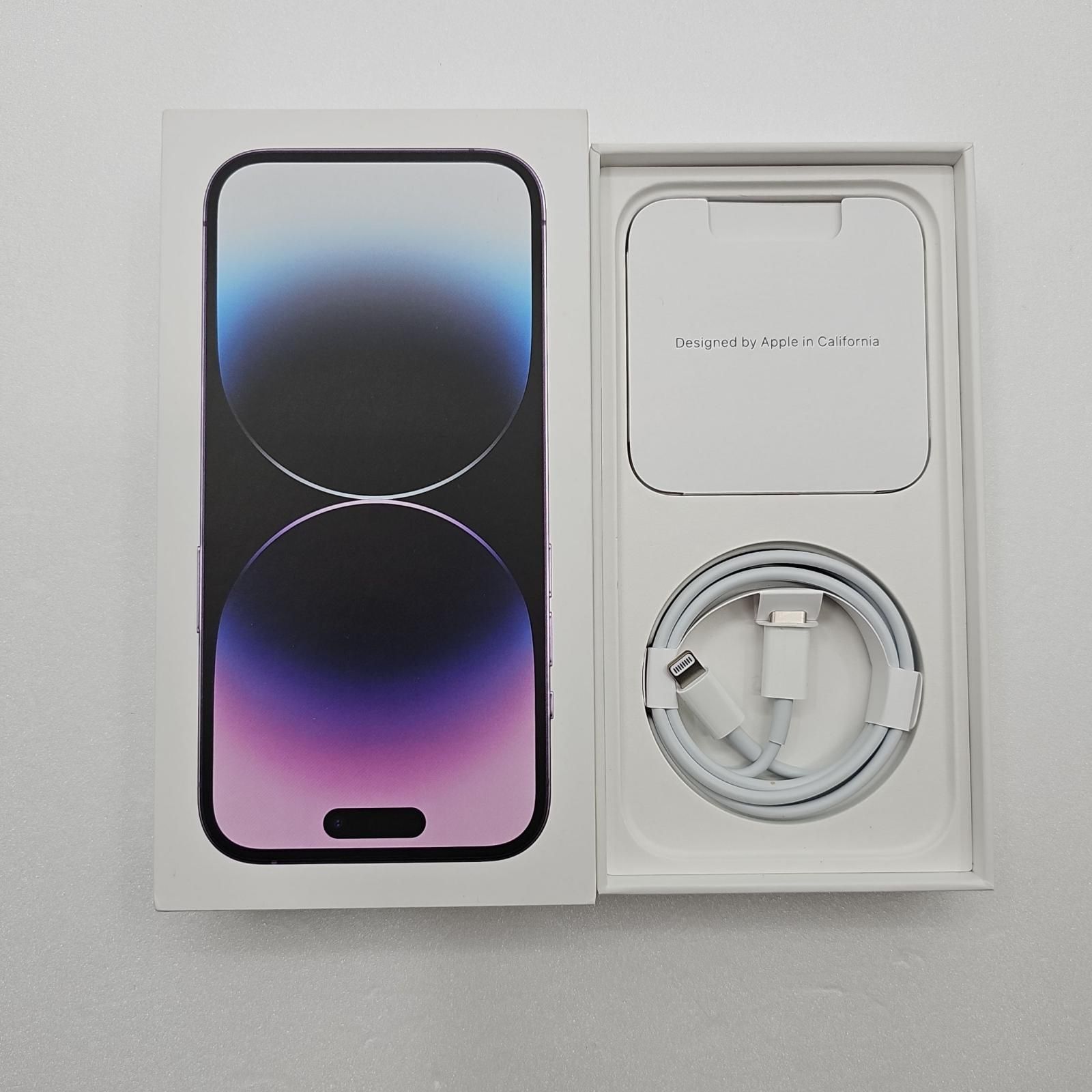 全額返金保証】【最速発送】Apple iPhone 14 Pro 128GB ディープ