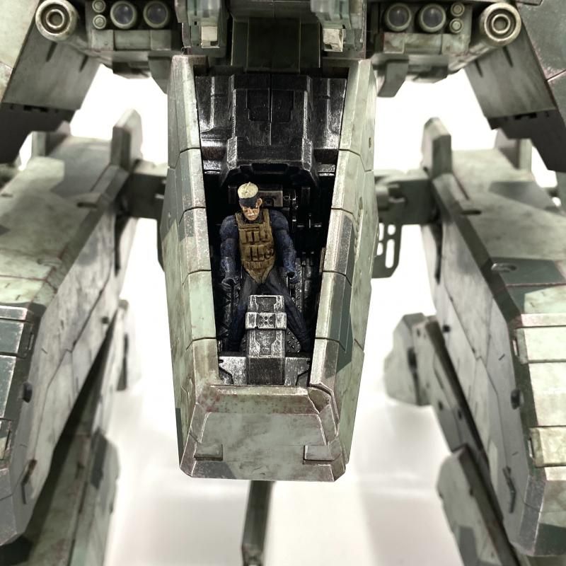 【正規品】【未開封】 3A　MGS　メタルギア レックス　 1/48 中古】【本体のみ】MG REX メタルギア・レックス METAL GEAR