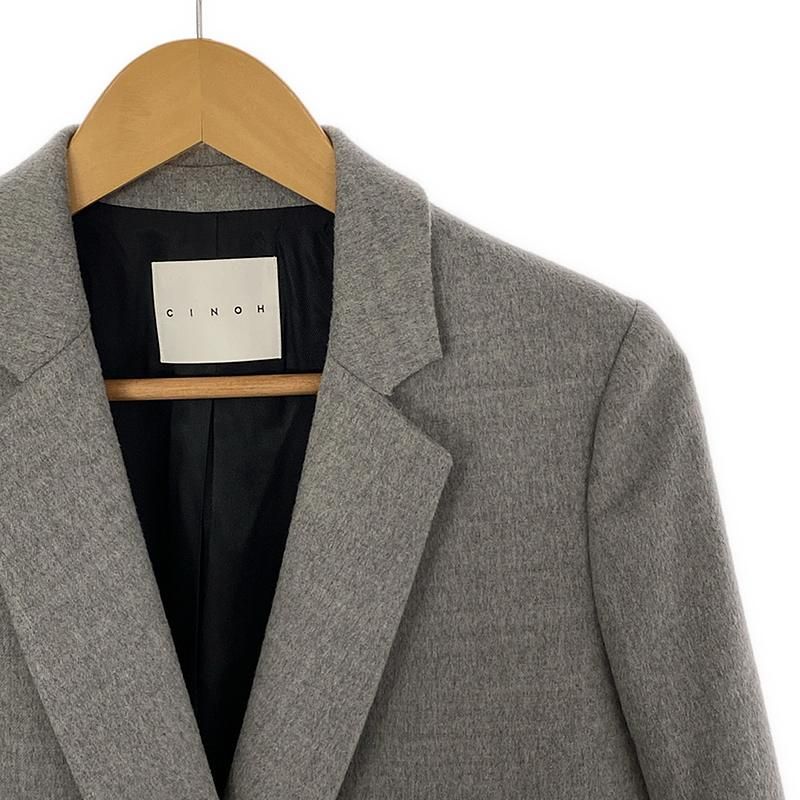 美品】 CINOH / チノ | ウール チェスターコート / 総裏地 | 38  