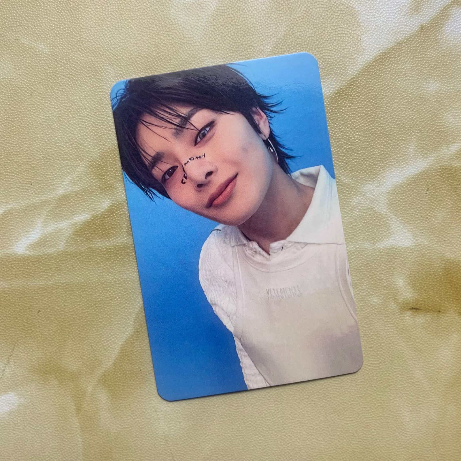 Straykids karma ハン　US限定 特典 アメリカ　トレカ スキズ 韓国 KARMA アメリカ B&N 特典 トレカ ハン - メルカリ