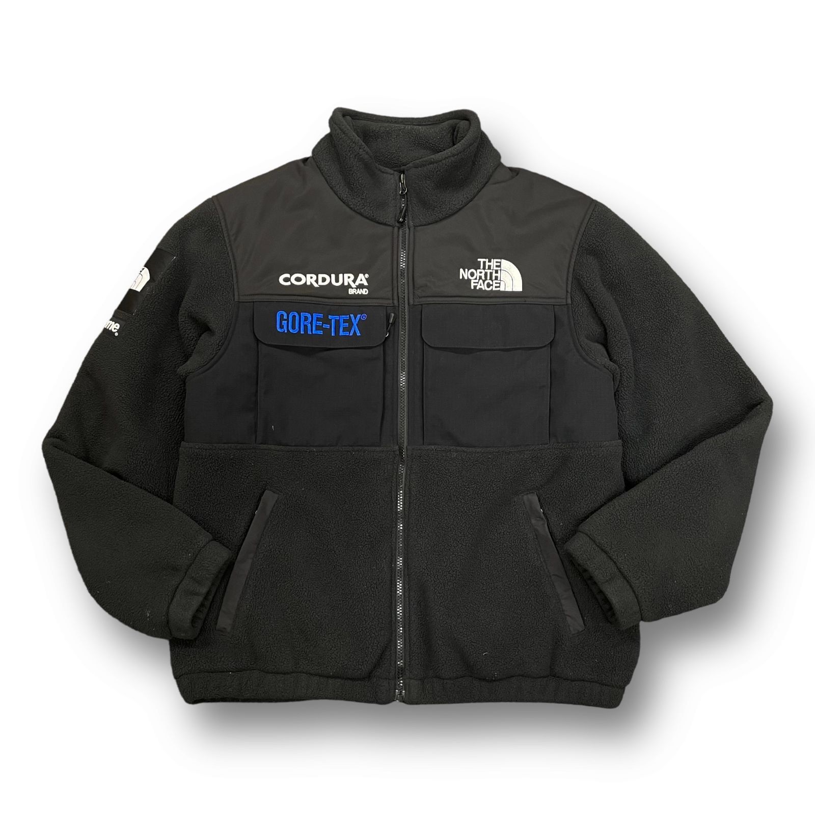 SUPREME THE NORTH FACE 18AW Expedition Fleece Jacket コラボ