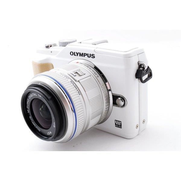 OLYMPUS オリンパス E-PL2 ホワイト レンズキット SD付　美品 オリンパス OLYMPUS E-PL2 ホワイト レンズキット 美品 SDカード付