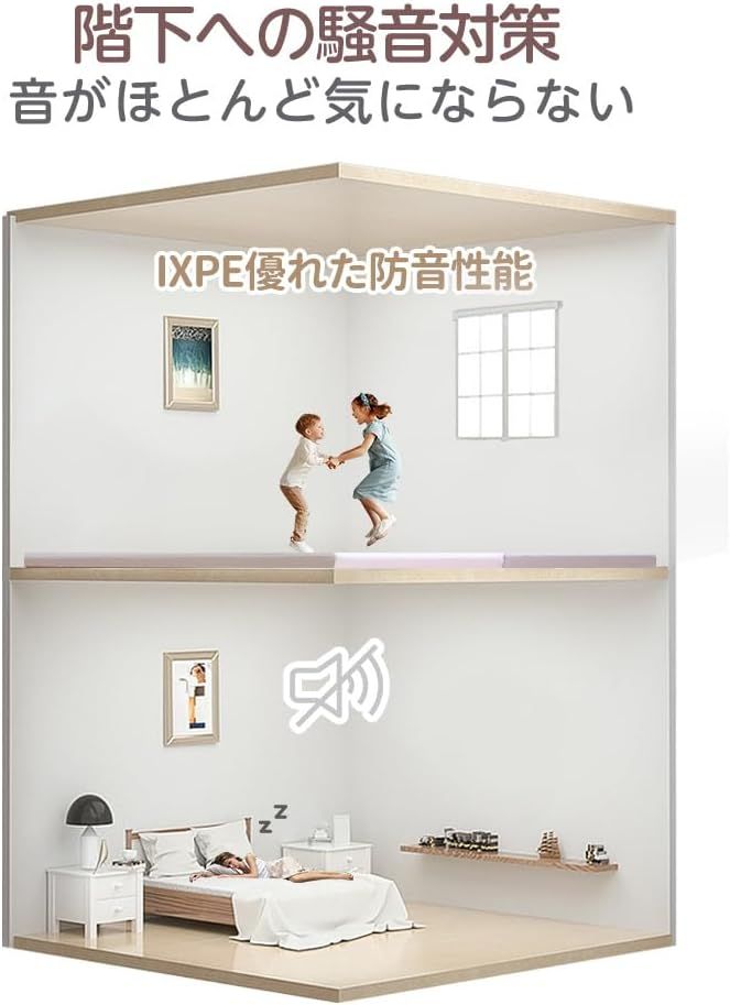プレーマット 140x200x4