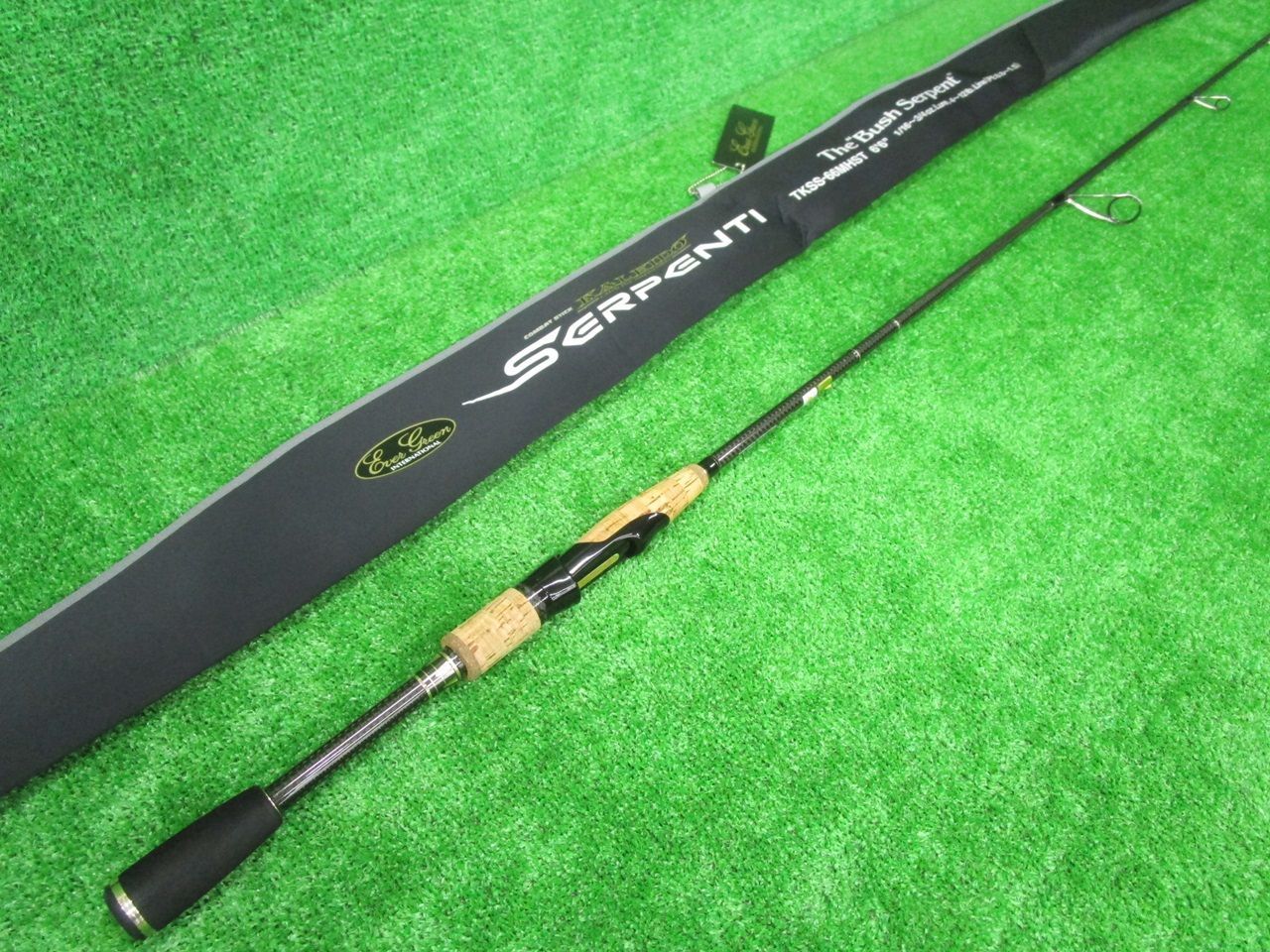 ECH滝 エバーグリーン カレイド セルペンティ TKSS-66MHST
