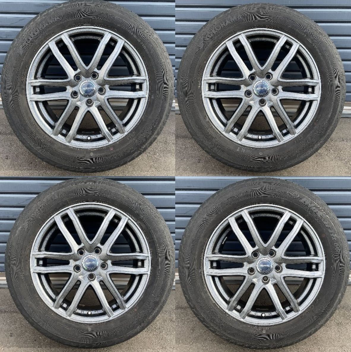 中古品】ミシュラン MICHELIN 2019年製スタッドレスタイヤ 165/70R14 WEDS VELVAsports 14インチ 【タイヤ＆ ホイール4本セット】 - メルカリ