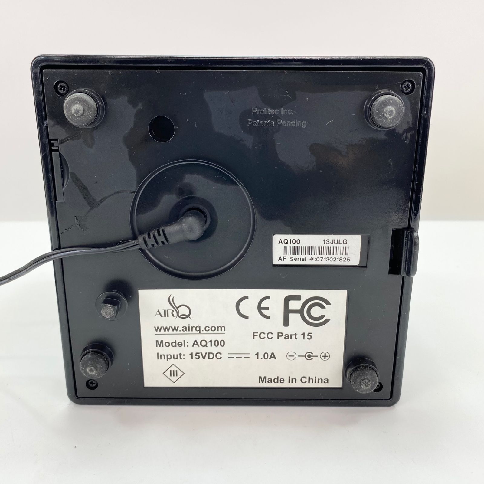 AirQ100 PROLITEC プロリテック アロマディフューザー 広範囲