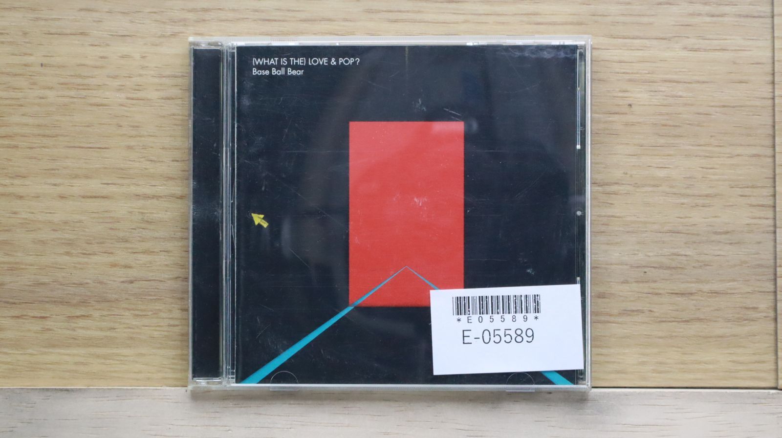 国内盤CD☆ベース・ボール・ベアー/Base Ball Bear□ (WHAT IS THE