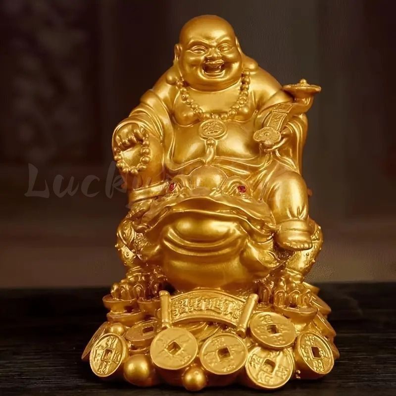 布袋様の置物 笑う仏像 風水 アート 布袋様 布袋さん 七福神
