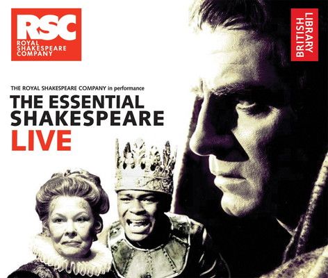 中古】The Essential Shakespeare Live: The Royal Shakespeare Company in  Performance - 販売 資格