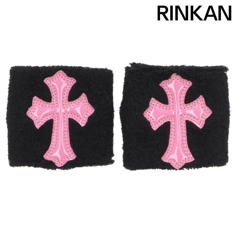 クロムハーツ SWEATBAND WRIST オンライン パテントクロスパッチリストバンド メンズ