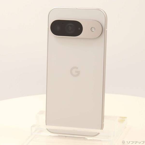 中古品〕 Google Pixel 9 256GB ポーセリン G1B60 SIMフリー