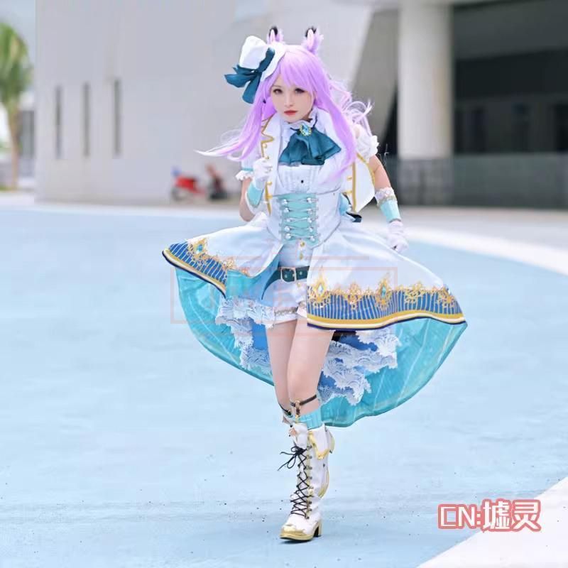 ウマ娘 メジロマックイーン コスプレ衣装+ウィッグ Amazon.co.jp: ウマ娘 プリティーダービー メジロマックイーン