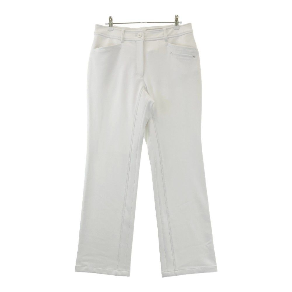 サイズ：40 ADABAT アダバット ストレッチパンツ ホワイト系
