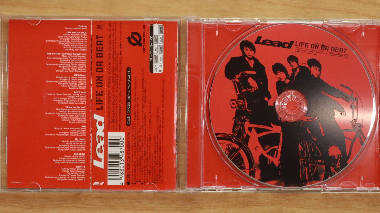 国内盤CD☆リード/Lead□ LIFE ON DA BEAT(CCCD) 【PCCA01874